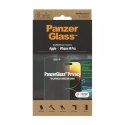 PanzerGlass Szkło PanzerGlass Ultra-Wide Fit do iPhone 14 Pro 6,1" Privacy Screen Protection Antibacterial P2772