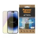 PanzerGlass Szkło PanzerGlass Ultra-Wide Fit do iPhone 14 Pro 6,1" Screen Protection Antibacterial Easy Aligner Included Anti-blue light 279