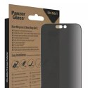 PanzerGlass Szkło PanzerGlass Ultra-Wide Fit do iPhone 14 Pro Max 6,7" Privacy Screen Protection Antibacterial Easy Aligner Included P2786