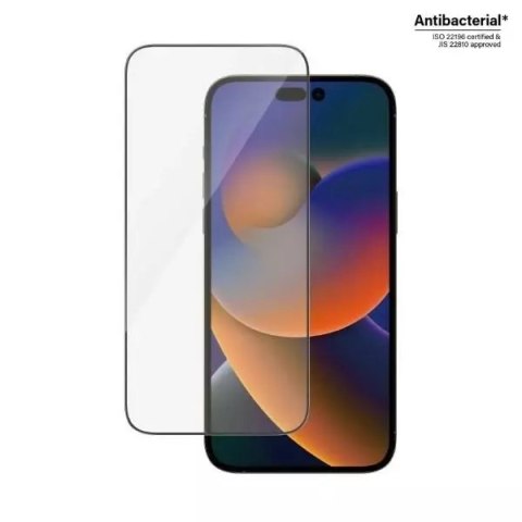 PanzerGlass Szkło PanzerGlass Ultra-Wide Fit do iPhone 14 Pro Max 6,7" Screen Protection Antibacterial 2774 PanzerGlass Szkło PanzerGlass Ultra-Wide Fit do iPhone 14 Pro Max 6,7" Screen Protection Antibacterial 2774