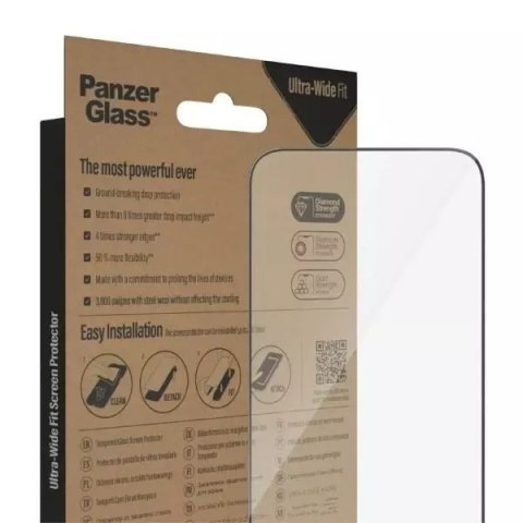 PanzerGlass Szkło PanzerGlass Ultra-Wide Fit do iPhone 14 Pro Max 6,7" Screen Protection Antibacterial 2774 PanzerGlass Szkło PanzerGlass Ultra-Wide Fit do iPhone 14 Pro Max 6,7" Screen Protection Antibacterial 2774