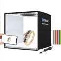 Puluz Puluz Namiot bezcieniowy 25cm + Mata LED PKT3101B