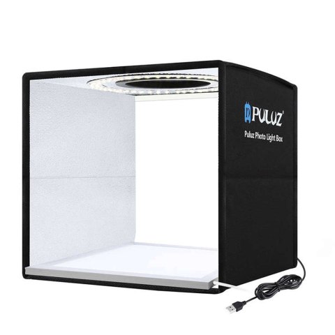 Puluz Puluz Namiot bezcieniowy 25cm + Mata LED PKT3101B Puluz Puluz Namiot bezcieniowy 25cm + Mata LED PKT3101B