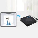 Puluz Puluz Namiot bezcieniowy 25cm + Mata LED PKT3101B