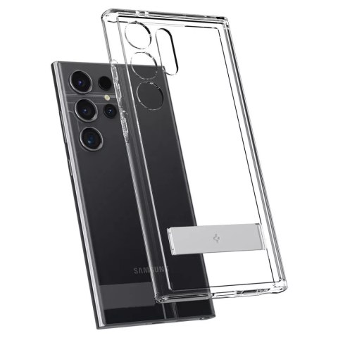 Spigen Etui Spigen Ultra Hybrid "S" do Samsung Galaxy S24 Ultra Crystal Clear Spigen Etui Spigen Ultra Hybrid "S" do Samsung Galaxy S24 Ultra Crystal Clear