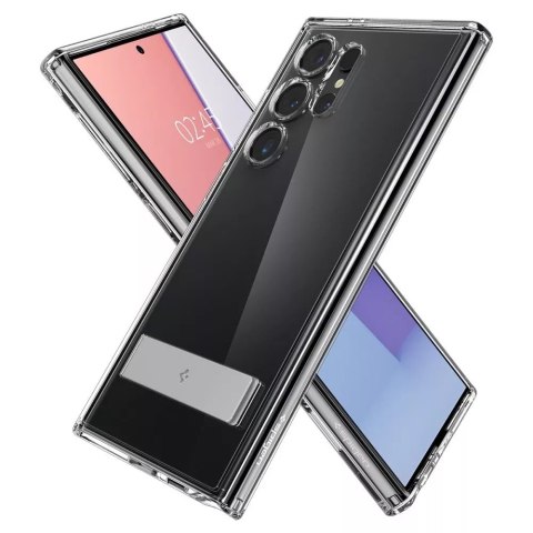 Spigen Etui Spigen Ultra Hybrid "S" do Samsung Galaxy S24 Ultra Crystal Clear Spigen Etui Spigen Ultra Hybrid "S" do Samsung Galaxy S24 Ultra Crystal Clear