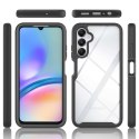 Tech-Protect Etui do Samsung Galaxy A05s pancerne obudowa + ochrona osłona na ekran Case 360 Defense czarno-przezrooczyste