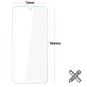 4kom.pl 2x Szkło hartowane na ekran + szkło na obiektyw do Samsung Galaxy S24+ Plus zestaw szkieł ochronnych Clear Set
