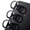 4kom.pl 2x Szkło hartowane na ekran + szkło na obiektyw do Samsung Galaxy S24+ Plus zestaw szkieł ochronnych Clear Set