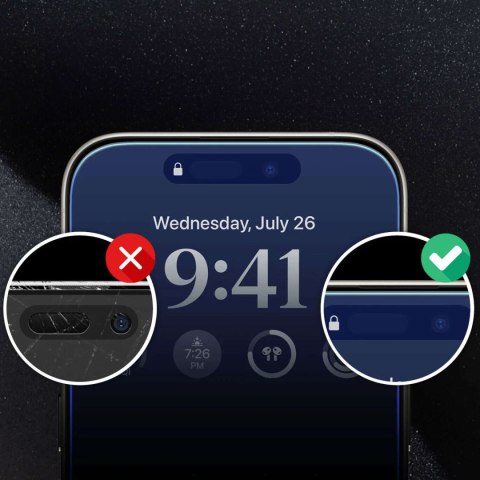 4kom.pl 2x Szkło hartowane na ekran + szkło na obiektyw do Samsung Galaxy S24+ Plus zestaw szkieł ochronnych Clear Set 4kom.pl 2x Szkło hartowane na ekran + szkło na obiektyw do Samsung Galaxy S24+ Plus zestaw szkieł ochronnych Clear Set