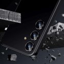 4kom.pl 2x Szkło hartowane na ekran + szkło na obiektyw do Samsung Galaxy S24+ Plus zestaw szkieł ochronnych Clear Set