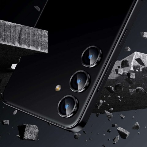 4kom.pl 2x Szkło hartowane na ekran + szkło na obiektyw do Samsung Galaxy S24+ Plus zestaw szkieł ochronnych Clear Set 4kom.pl 2x Szkło hartowane na ekran + szkło na obiektyw do Samsung Galaxy S24+ Plus zestaw szkieł ochronnych Clear Set