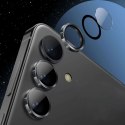 4kom.pl 2x Szkło hartowane na ekran + szkło na obiektyw do Samsung Galaxy S24+ Plus zestaw szkieł ochronnych Clear Set