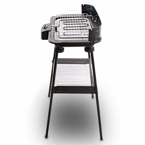 Bituxx Grill elektryczny bezdymny 2000 w do domu i na balkon duża powierzchnia Bituxx Grill elektryczny bezdymny 2000 w do domu i na balkon duża powierzchnia