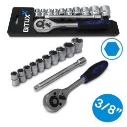 Bituxx Grzechotka 3/8