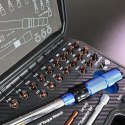 Bituxx Klucz dynamometryczny z nasadkami 32 elementy
