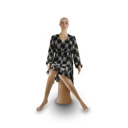 Bituxx Manekin Damski Siedzący 133CM Sklepowy Do Odzieży Bielizny Butiku 133 cm