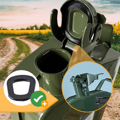 E-hurtownia Kanister metalowy 10l bituxx na paliwo stihl kompatybilny atestowany CE E-hurtownia Kanister metalowy 10l bituxx na paliwo stihl kompatybilny atestowany CE