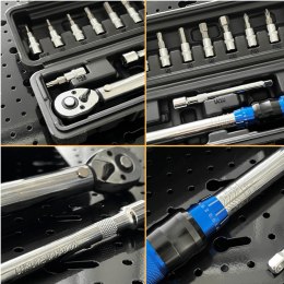 E-hurtownia Klucz dynamometryczny rowerowy 2-24 Nm 1/4