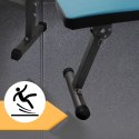 E-hurtownia Ławka treningowa składana regulowana lacestone siłownia domowa 230 kg