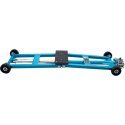 E-hurtownia Mobilny Podnośnik Nożycowy 2500kg Regulacja 11-48cm Warsztatowy Stalowy
