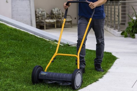 Stiga Kosiarka Ręczna STIGA SCM 240 R - 40 cm Koszenia 5 Ostrzy 3 Poziomy Stiga Kosiarka Ręczna STIGA SCM 240 R - 40 cm Koszenia 5 Ostrzy 3 Poziomy