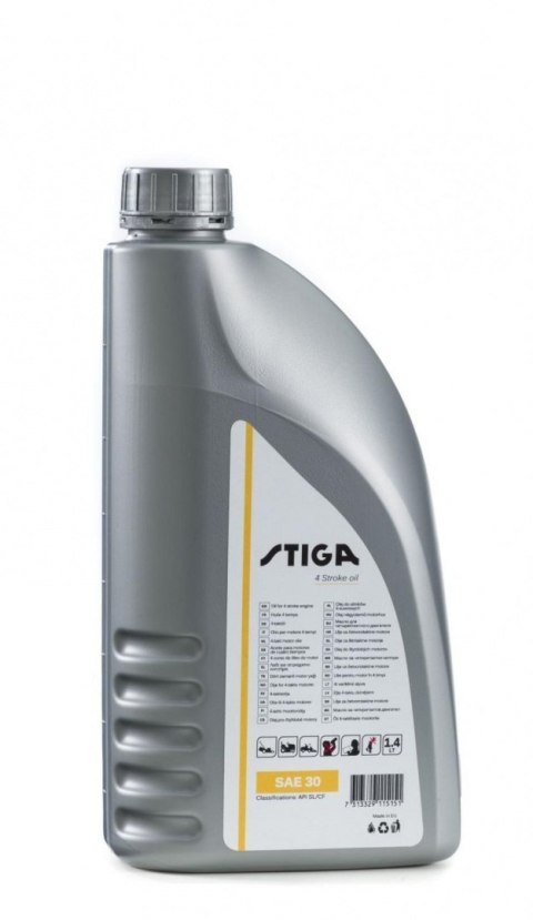 Stiga Olej SAE30 Stiga 1,4L Stiga Olej SAE30 Stiga 1,4L