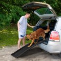 Bituxx Rampa Kładka Dla Psów do samochodu Składana Przenośna 90kg Ergonomiczna