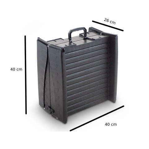 Bituxx Rampa Kładka Dla Psów do samochodu Składana Przenośna 90kg Ergonomiczna Bituxx Rampa Kładka Dla Psów do samochodu Składana Przenośna 90kg Ergonomiczna