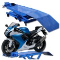E-hurtownia Podnosnik motocyklowy platformowy platforma 364 kg rampa serwisowa 21-78 cm