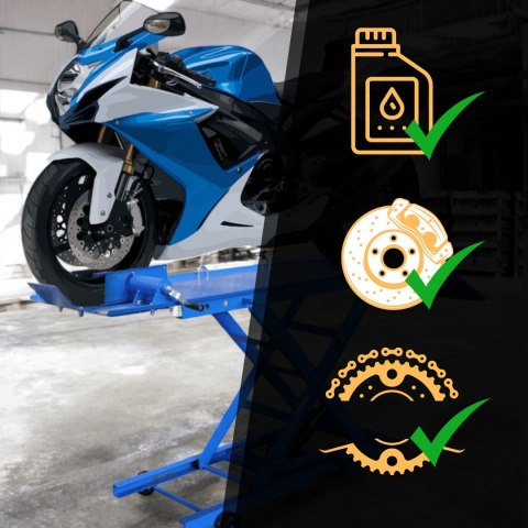 E-hurtownia Podnosnik motocyklowy platformowy platforma 364 kg rampa serwisowa 21-78 cm E-hurtownia Podnosnik motocyklowy platformowy platforma 364 kg rampa serwisowa 21-78 cm