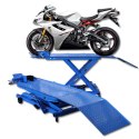 E-hurtownia Podnosnik motocyklowy platformowy platforma 364 kg rampa serwisowa 21-78 cm