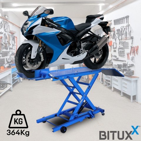 E-hurtownia Podnosnik motocyklowy platformowy platforma 364 kg rampa serwisowa 21-78 cm E-hurtownia Podnosnik motocyklowy platformowy platforma 364 kg rampa serwisowa 21-78 cm