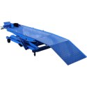 E-hurtownia Podnosnik motocyklowy platformowy platforma 364 kg rampa serwisowa 21-78 cm