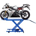 E-hurtownia Podnosnik motocyklowy platformowy platforma 364 kg rampa serwisowa 21-78 cm