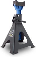 E-hurtownia Podpory Warsztatowe 6T Regulowane 39-60cm 13 Stopni Gumowe Podkładki 2 szt.