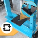 E-hurtownia Prasa hydrauliczna 20 ton warsztatowa regulowana 23-93cm certyfikat CE