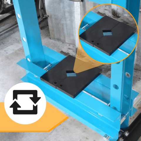 E-hurtownia Prasa hydrauliczna 20 ton warsztatowa regulowana 23-93cm certyfikat CE E-hurtownia Prasa hydrauliczna 20 ton warsztatowa regulowana 23-93cm certyfikat CE