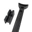 E-hurtownia Zestaw kobyłek 4x6t do samochodu regulacja wysokości 41,5 - 61cm stal żeliw