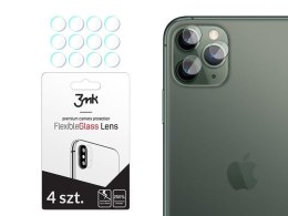 3mk 4x Szkło 3mk Flexible Glass na kamerę obiektyw Apple iPhone 11 Pro Max