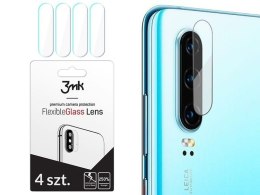 3mk 4x Szkło 3mk Flexible Glass na kamerę obiektyw do Huawei P30