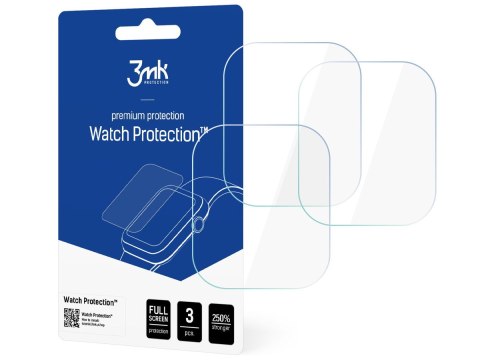 3mk Folia ochronna na ekran x3 3mk Watch Protection do Xiaomi Amazfit GTS 2 Mini 3mk Folia ochronna na ekran x3 3mk Watch Protection do Xiaomi Amazfit GTS 2 Mini