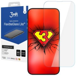 3mk Niepękające szkło hybrydowe 3mk Flexible Glass Lite do Apple iPhone 14 Plus/ 14 Pro Max