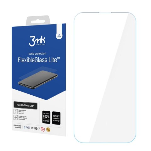 3mk Niepękające szkło hybrydowe 3mk Flexible Glass Lite do Apple iPhone 14 Plus/ 14 Pro Max 3mk Niepękające szkło hybrydowe 3mk Flexible Glass Lite do Apple iPhone 14 Plus/ 14 Pro Max