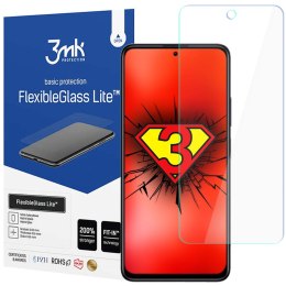 3mk Niepękające szkło hybrydowe 3mk Flexible Glass Lite do Redmi Note 11s/11 4G/ Poco M4 Pro 4G