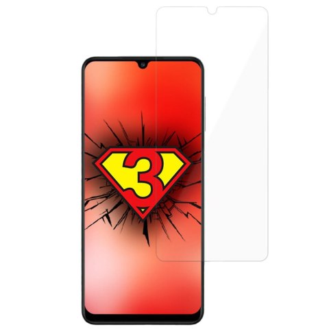 3mk Niepękające szkło hybrydowe 3mk Flexible Glass Lite do Samsung Galaxy A22 4G 3mk Niepękające szkło hybrydowe 3mk Flexible Glass Lite do Samsung Galaxy A22 4G