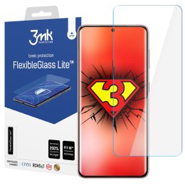 3mk Niepękające szkło hybrydowe 3mk Flexible Glass Lite do Samsung Galaxy S21 FE 5G