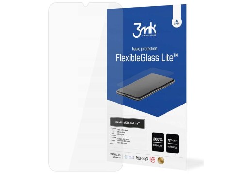 3mk Niepękające szkło hybrydowe 3mk Flexible Glass Lite do Xiaomi Mi 10 Lite 3mk Niepękające szkło hybrydowe 3mk Flexible Glass Lite do Xiaomi Mi 10 Lite