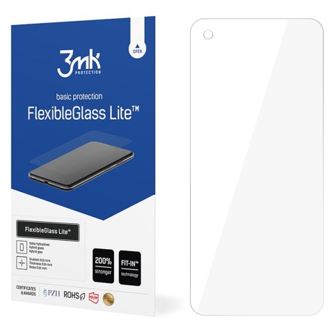 3mk Niepękające szkło hybrydowe 3mk Flexible Glass Lite do Xiaomi Mi 11 Lite 4G/ 5G/ 5G NE 3mk Niepękające szkło hybrydowe 3mk Flexible Glass Lite do Xiaomi Mi 11 Lite 4G/ 5G/ 5G NE