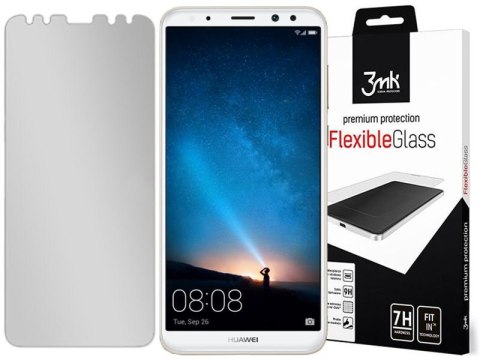 3mk Szkło 3mk Flexible Glass 7H do Huawei Mate 10 Lite 3mk Szkło 3mk Flexible Glass 7H do Huawei Mate 10 Lite